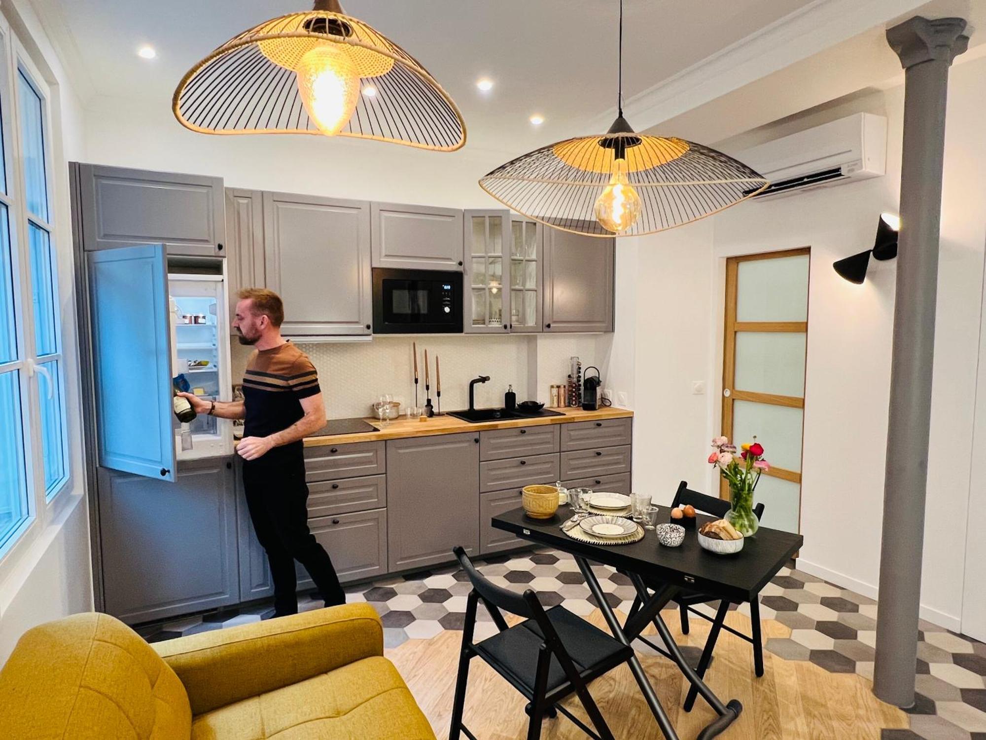 Apartment Cosy Dans Le Quartier Indien Proche Montmartre *